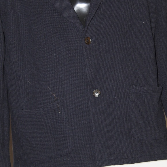John Henric Blazer Button Down Sweater. Sz. L - Picture 5 of 11